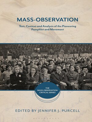 cover image of Mass-Observation